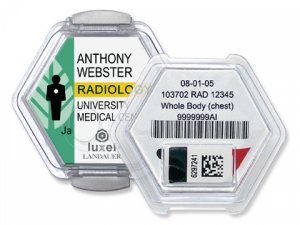 dosimetry - dosimeter badge - film badge